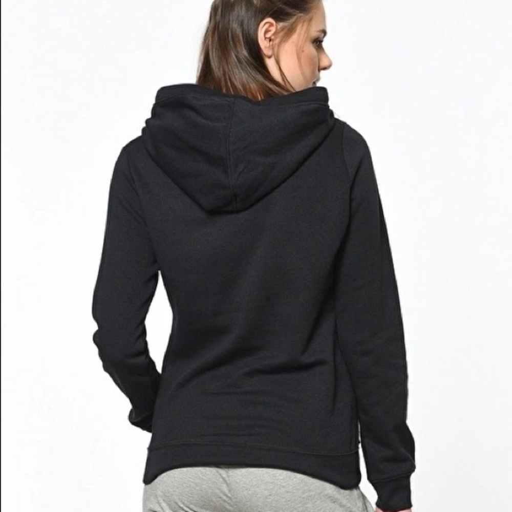 Nike Womens Size XS Black Pullover Hoodie Sweater - Picture 3 of 6